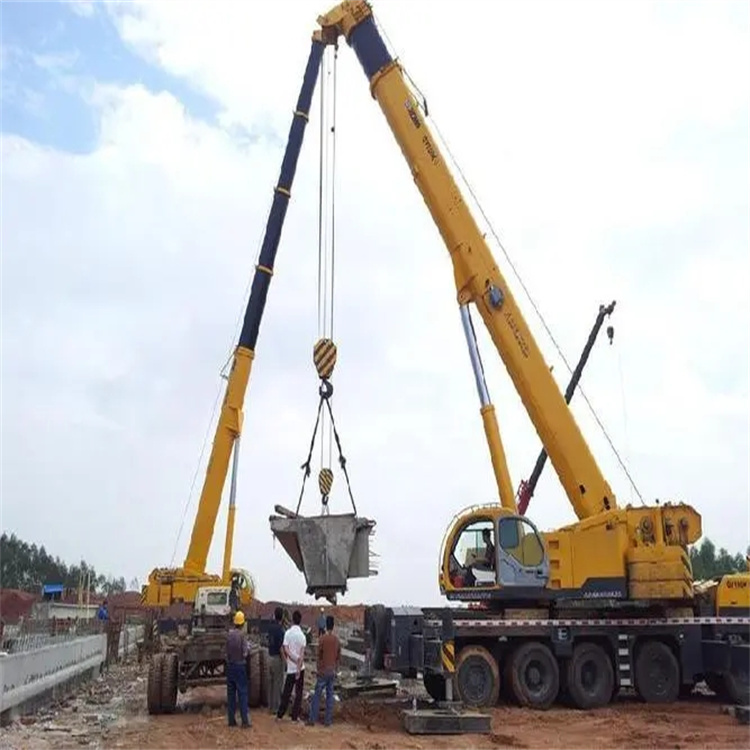 谷城小型吊机出租电话|厂房设备吊装方案|24小时服务覆盖