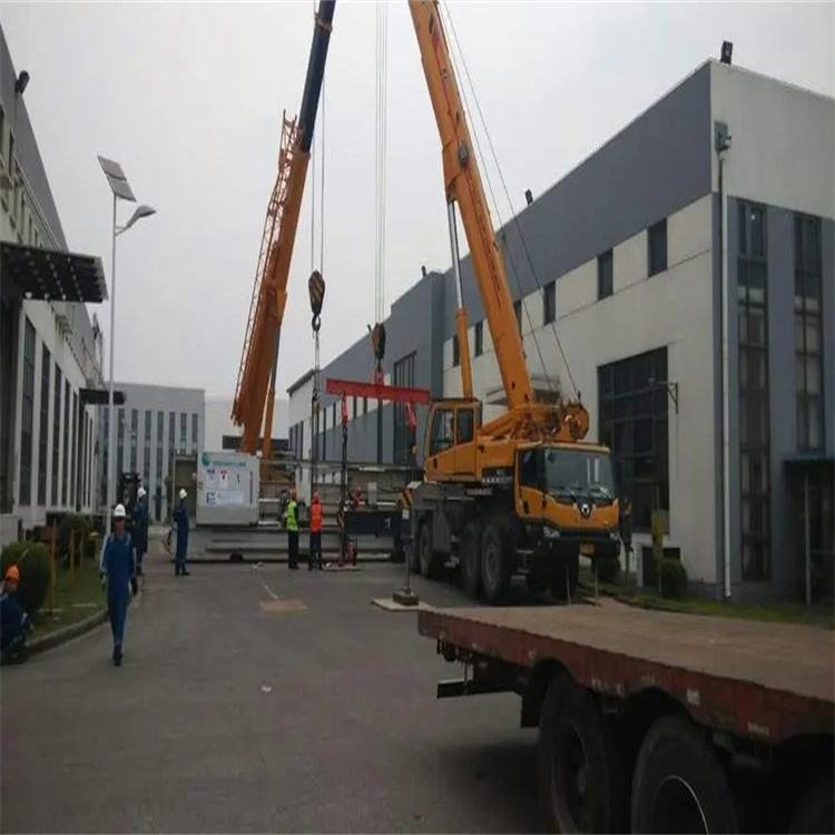 谷城附近12吨吊车出租电话|工程吊装|高效响应